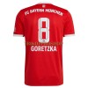 Original Fußballtrikot FC Bayern München Goretzka 8 Heimtrikot 2022-23 Für Herren